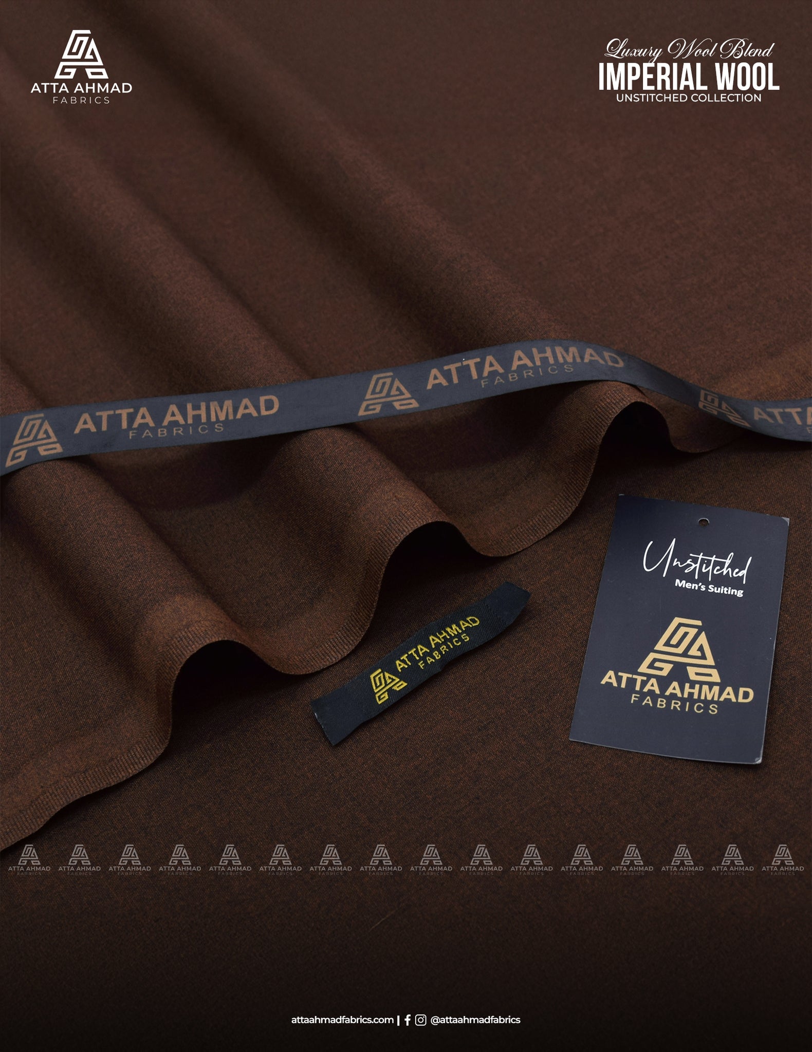 Choco Brown — Imperial Wool