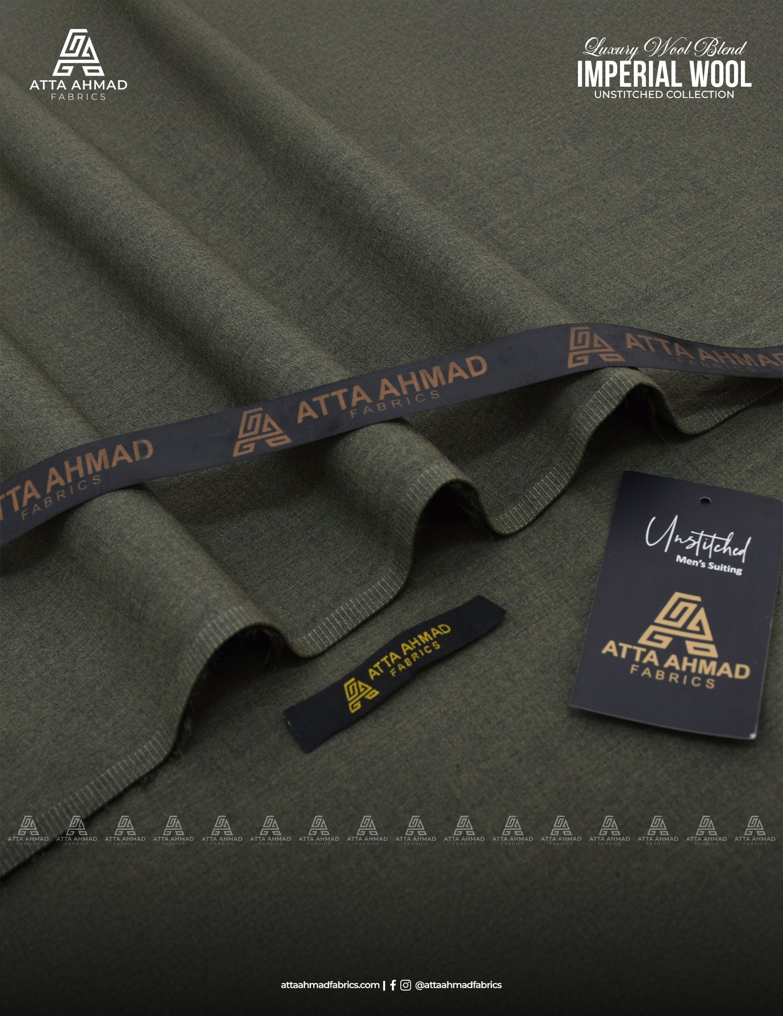 Leafy Green — Imperial Wool