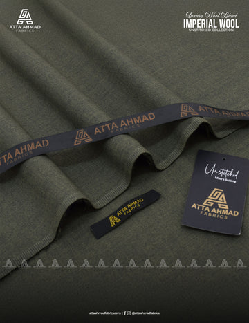 Leafy Green — Imperial Wool