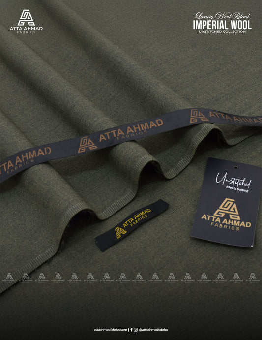 Leafy Green — Imperial Wool