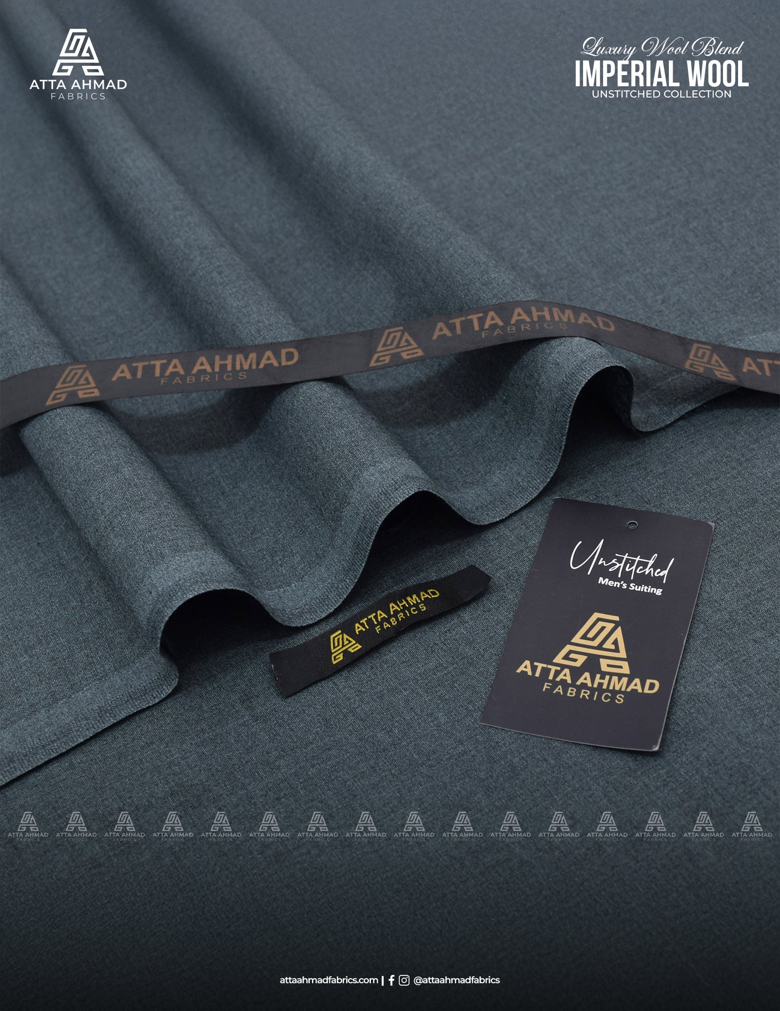 Iron Grey — Imperial Wool