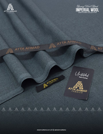 Iron Grey — Imperial Wool