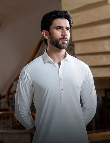 Classic Off-White Blended By Atta Ahmad