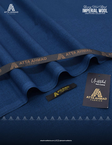 Denim Blue — Imperial Wool