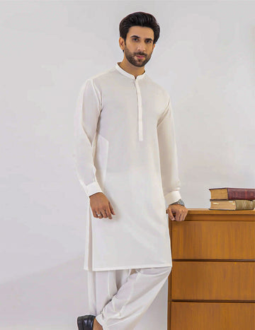 Classic Off-White Blended By Atta Ahmad