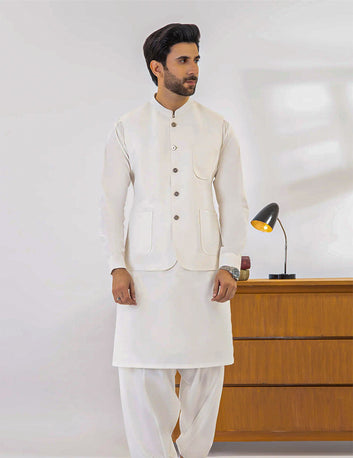 Classic Off-White Blended By Atta Ahmad
